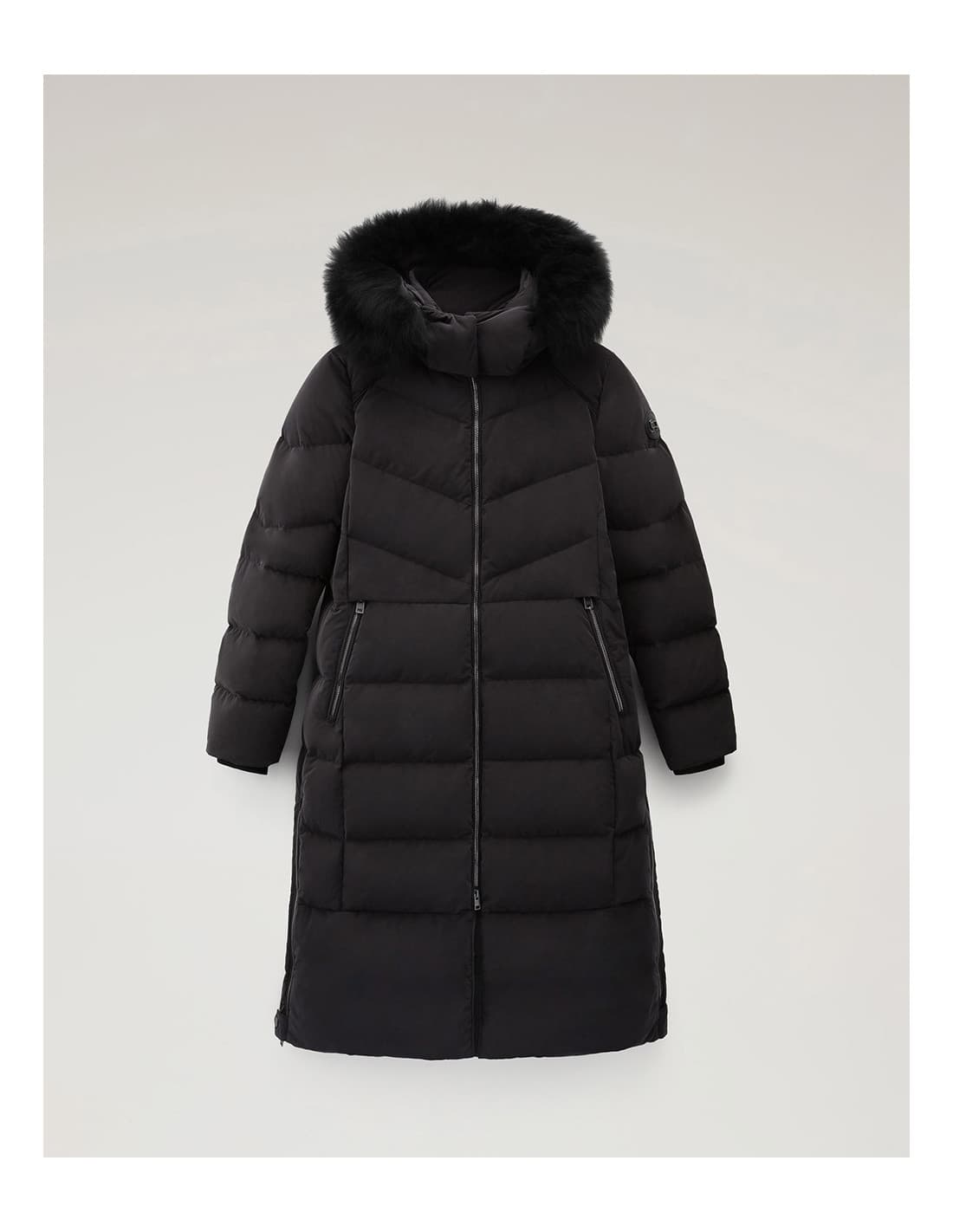 WOOLRICH - Parka Carley Long 1