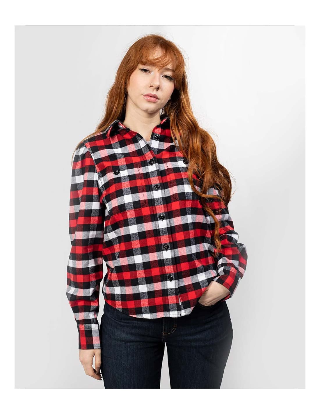 WOOLRICH - Chemise Buffalo classique 1