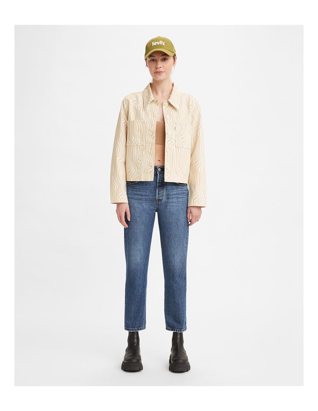 LEVI'S 501 Crop Luxor - Jeans 3