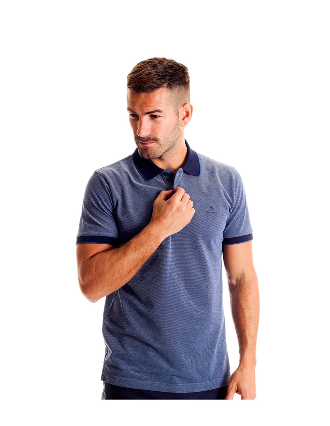 GANT Polo Oxford Rugby en piqué 1