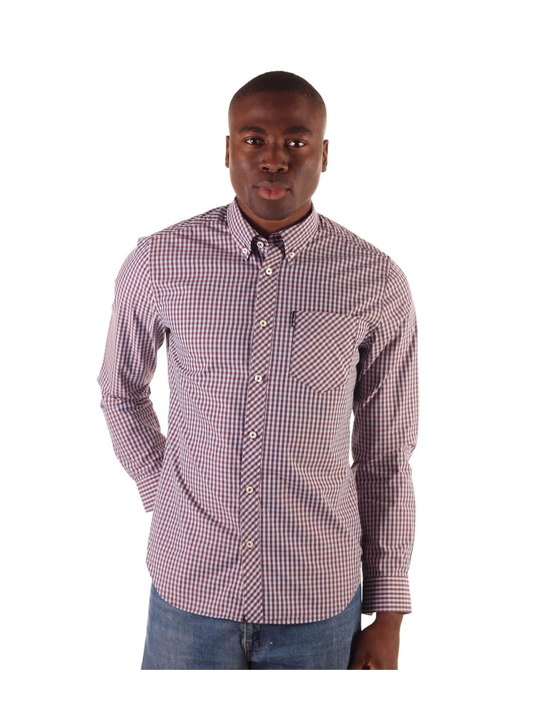 Chemise vichy signature BEN SHERMAN 8