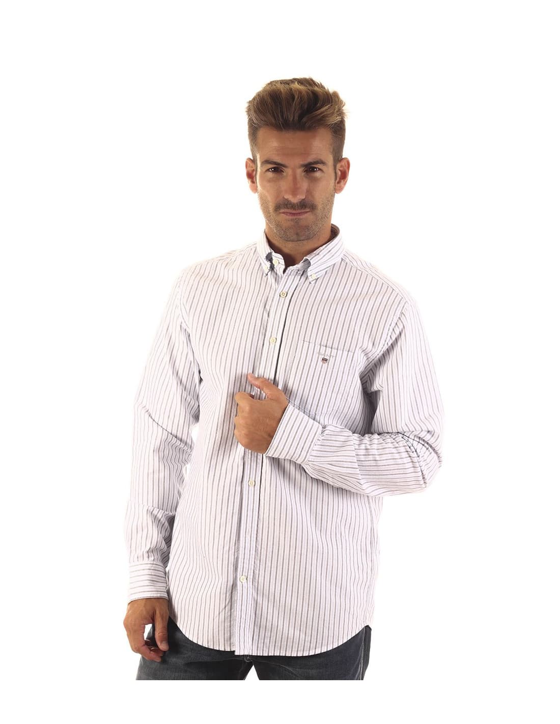 Chemise de banquier Oxford GANT 1