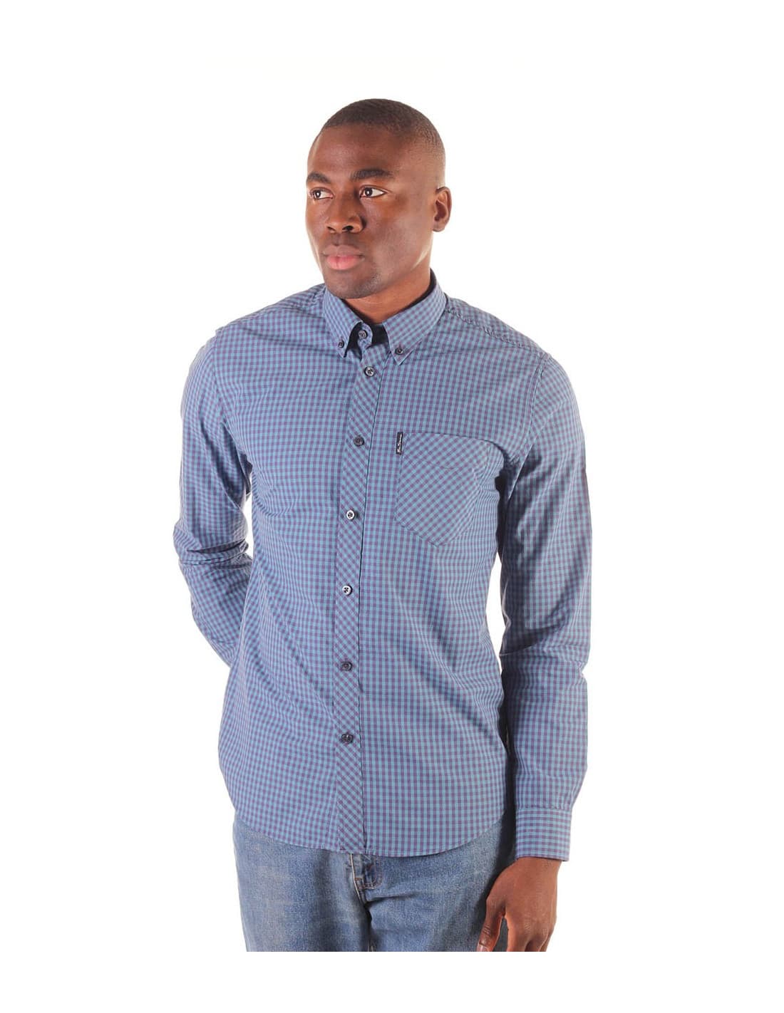 Chemise vichy signature BEN SHERMAN 9