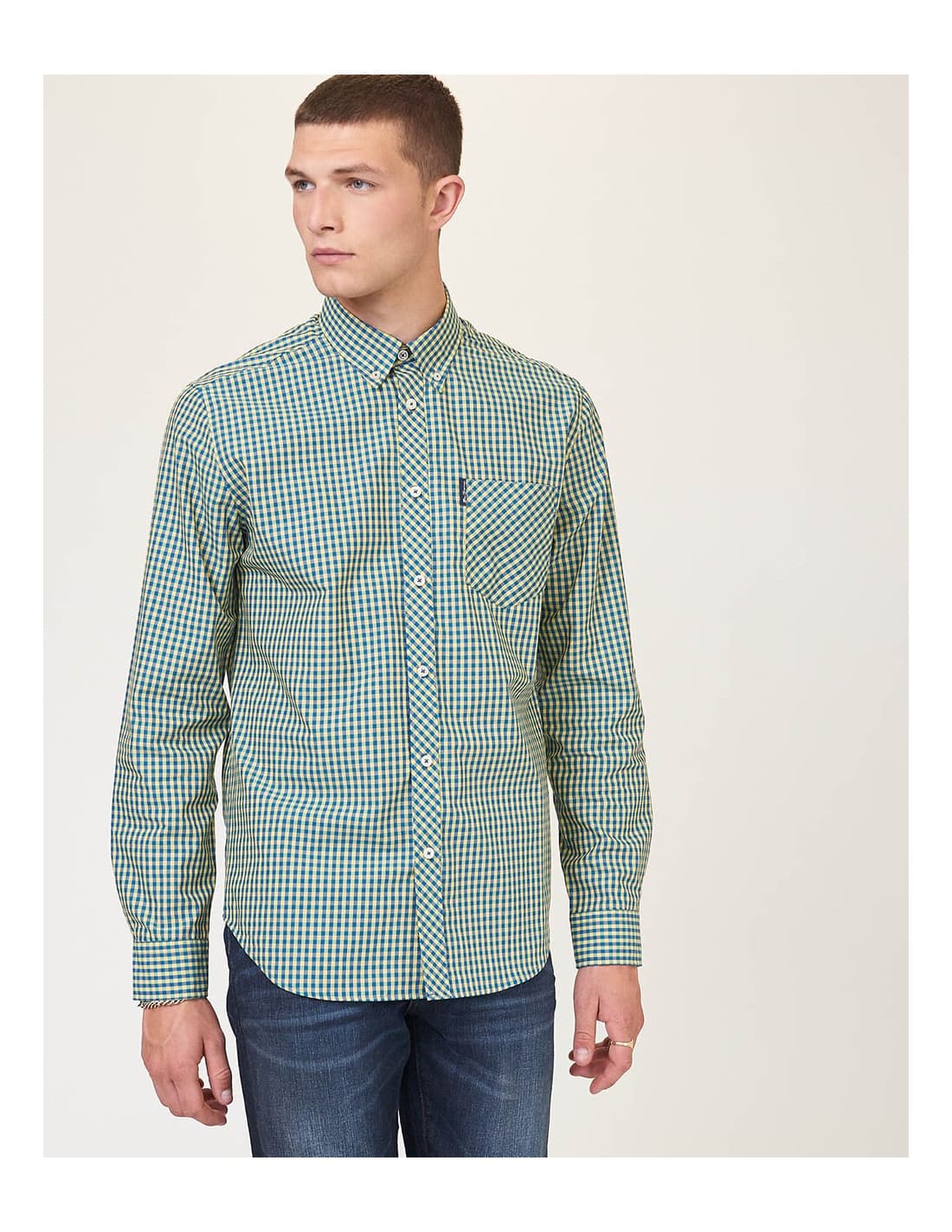 Chemise vichy signature BEN SHERMAN 12