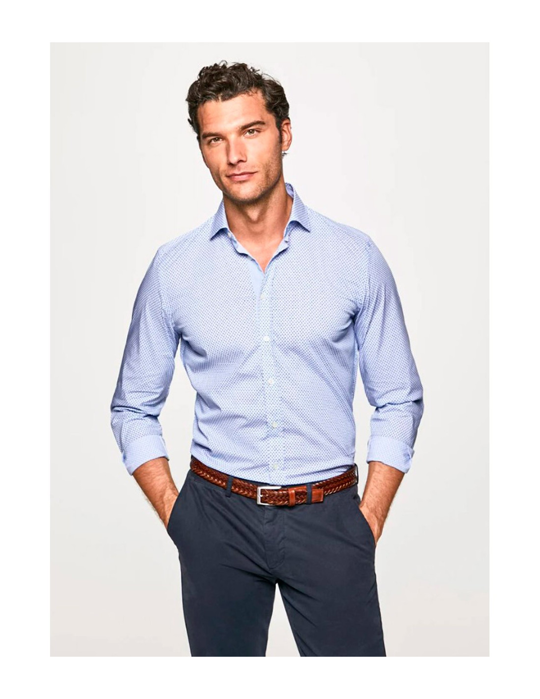 Chemise HACKETT HM308849 1