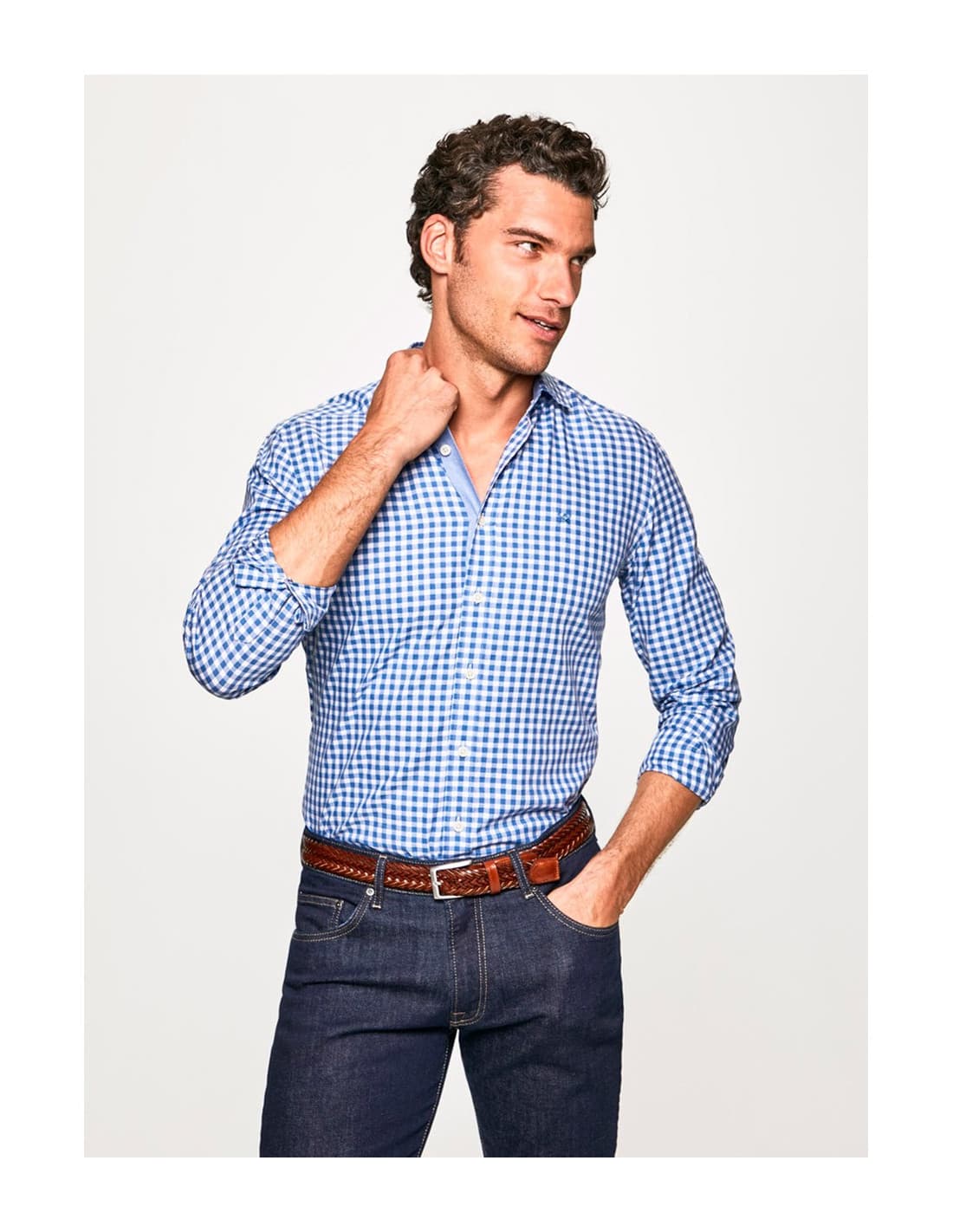 Chemise HACKETT HM308859 1