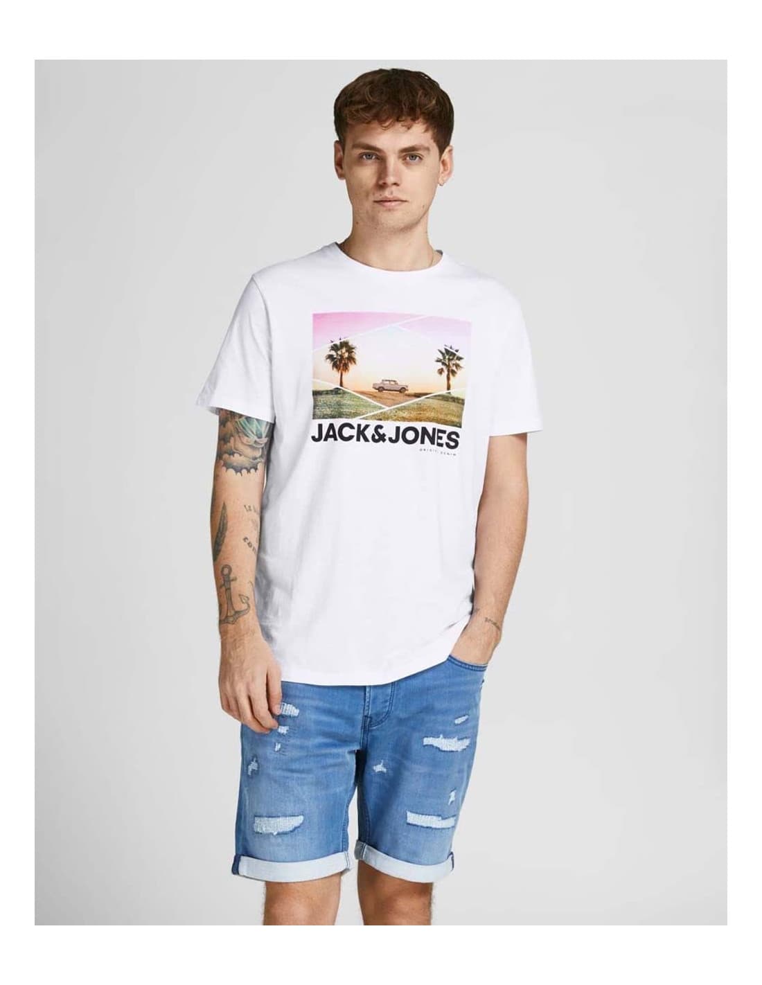 T-shirt JACK&JONES 12200416 17