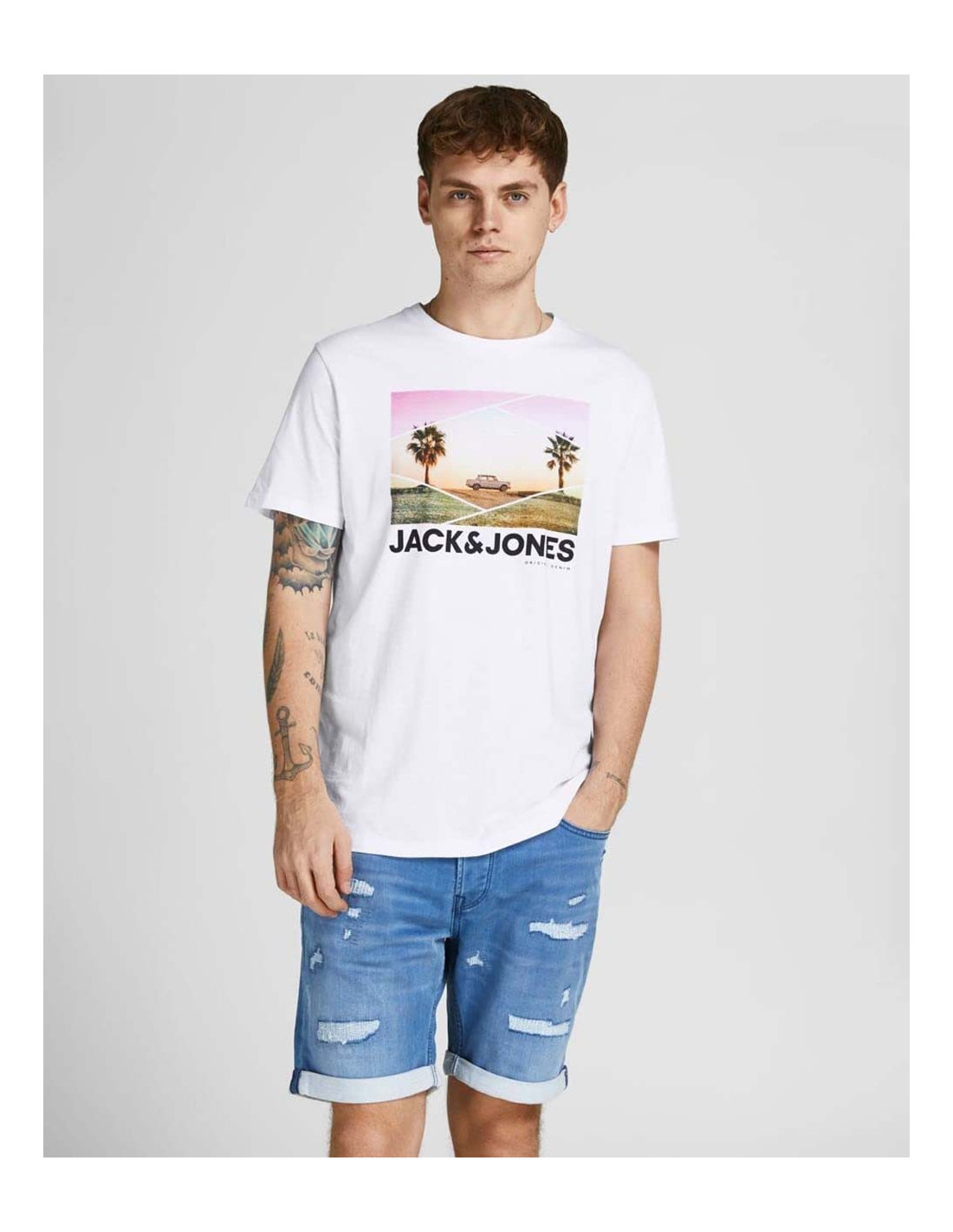 T-shirt JACK&JONES 12200416 18