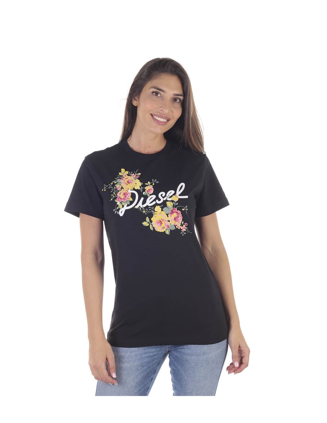 T-shirt Diesel - 90-Flavia-Flower 1