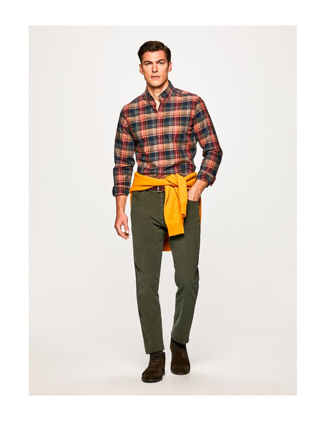 Chemise HACKETT HM308880 2