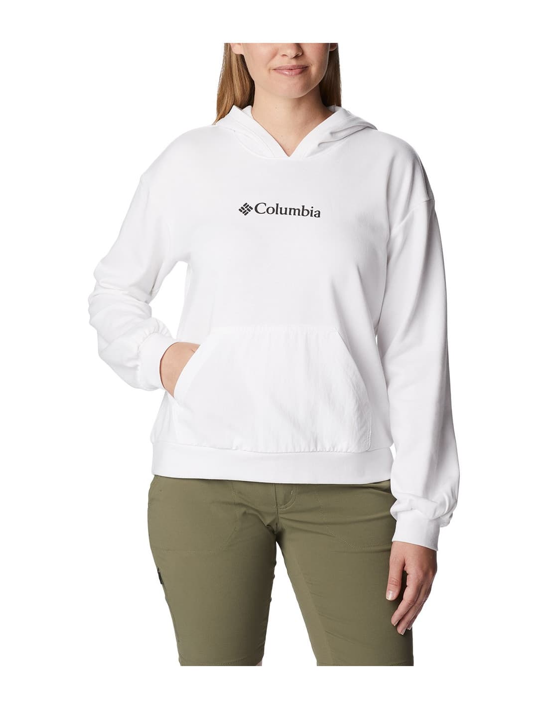 Sweat-shirt Columbia Logo III 8