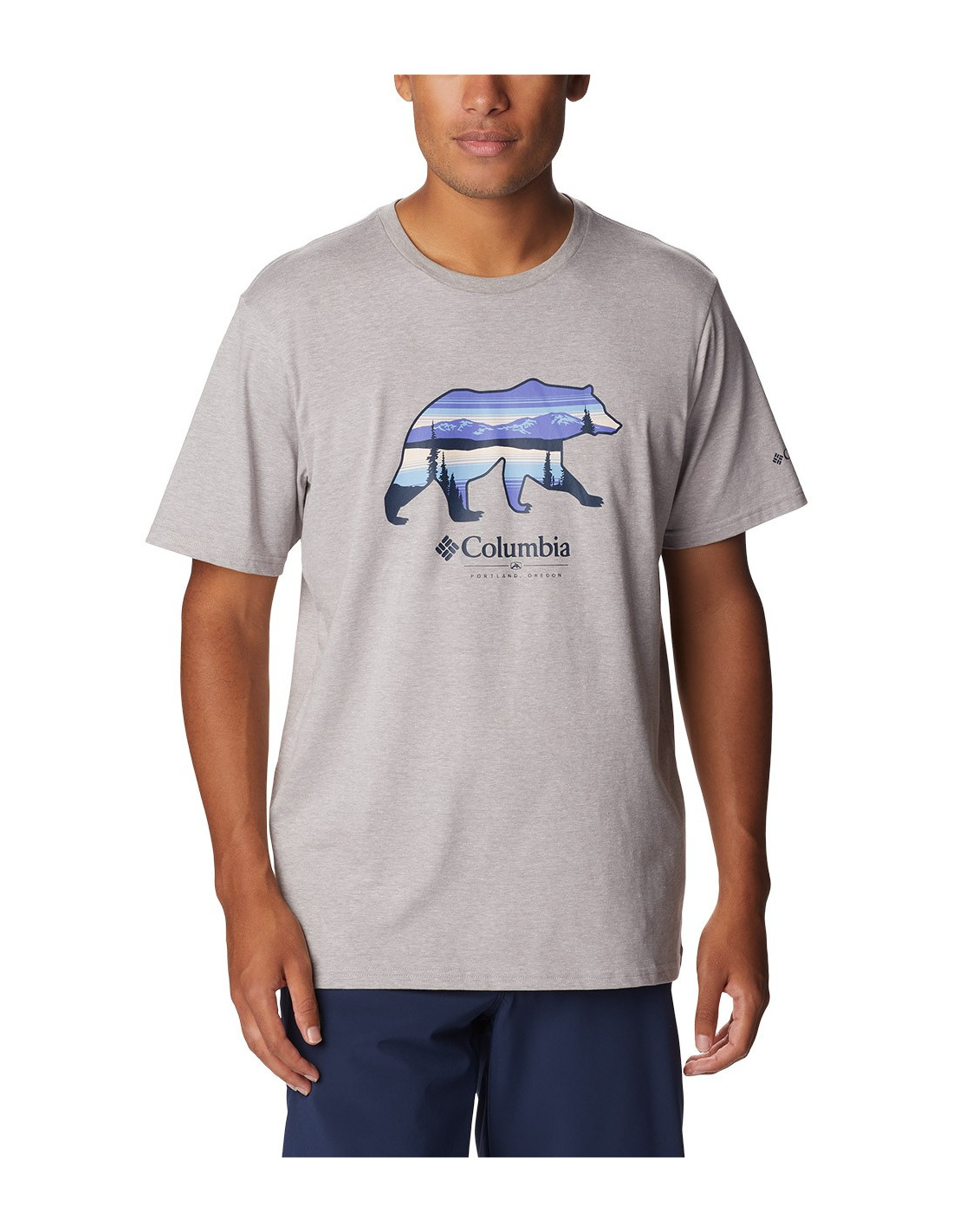 T-shirt Columbia River Rockaway 2