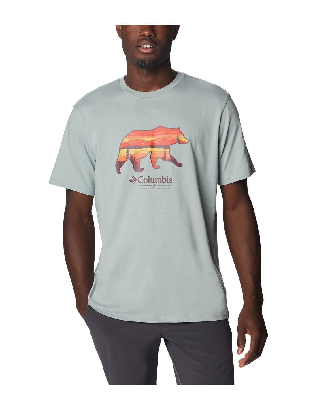T-shirt Columbia River Rockaway 3