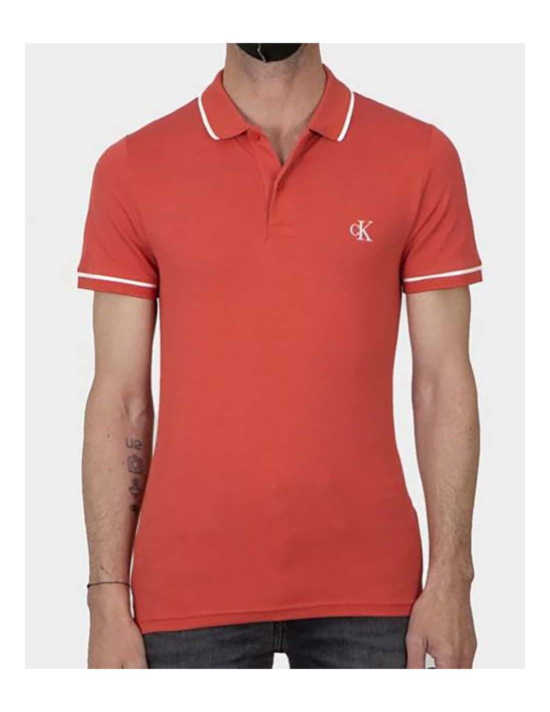 CALVIN KLEIN J30J315603 - Polo 3