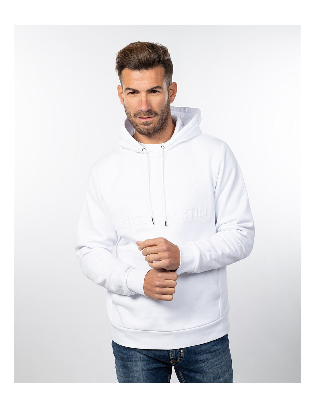 Sweat-shirt HACKETT Amr Emboss 3