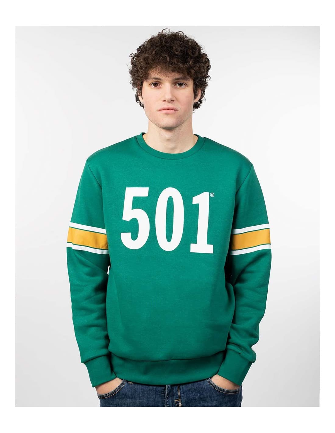 Sweat-shirt Levi's à col rond graphique standard 5