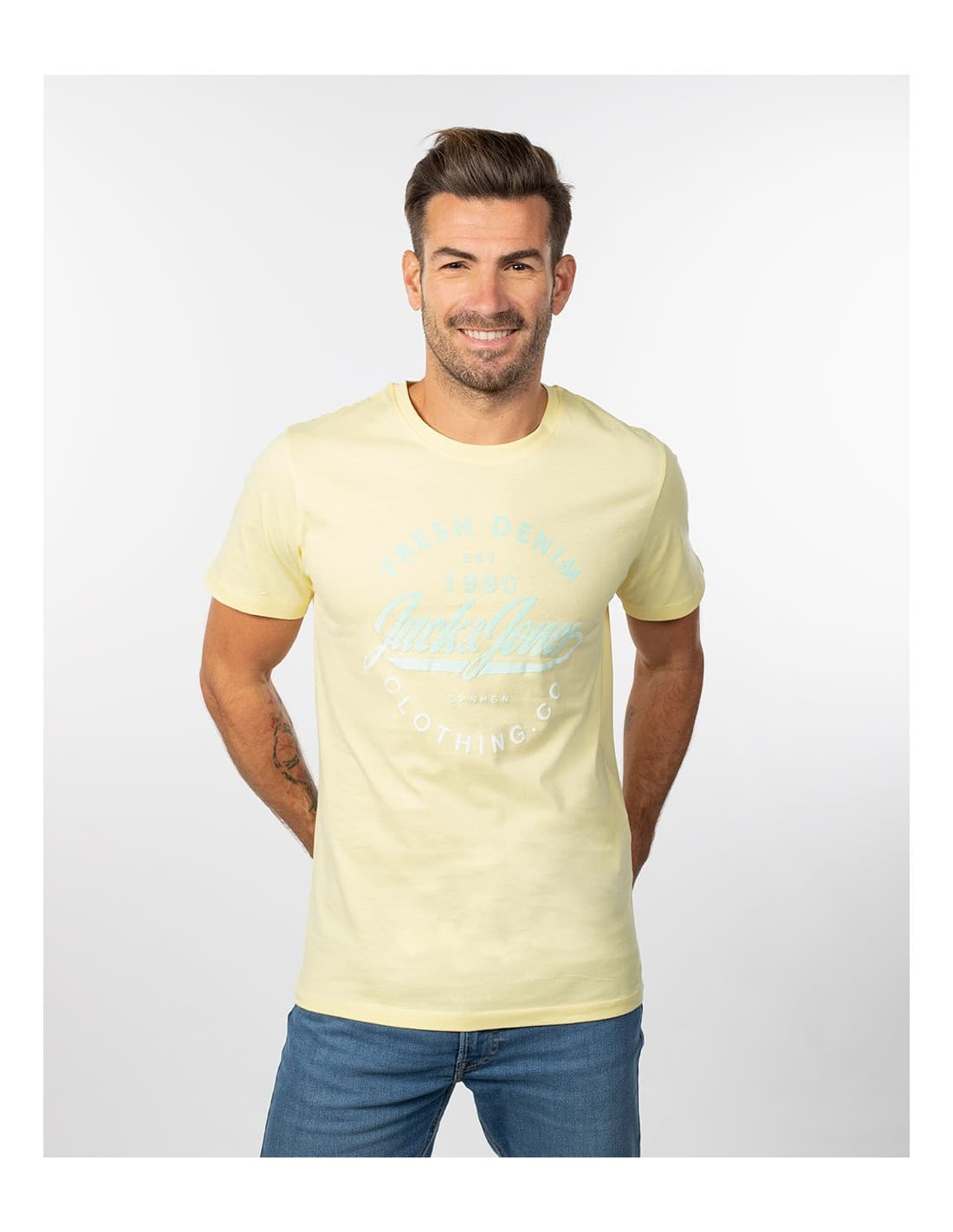 T-shirt JACK&JONES 12200223 4