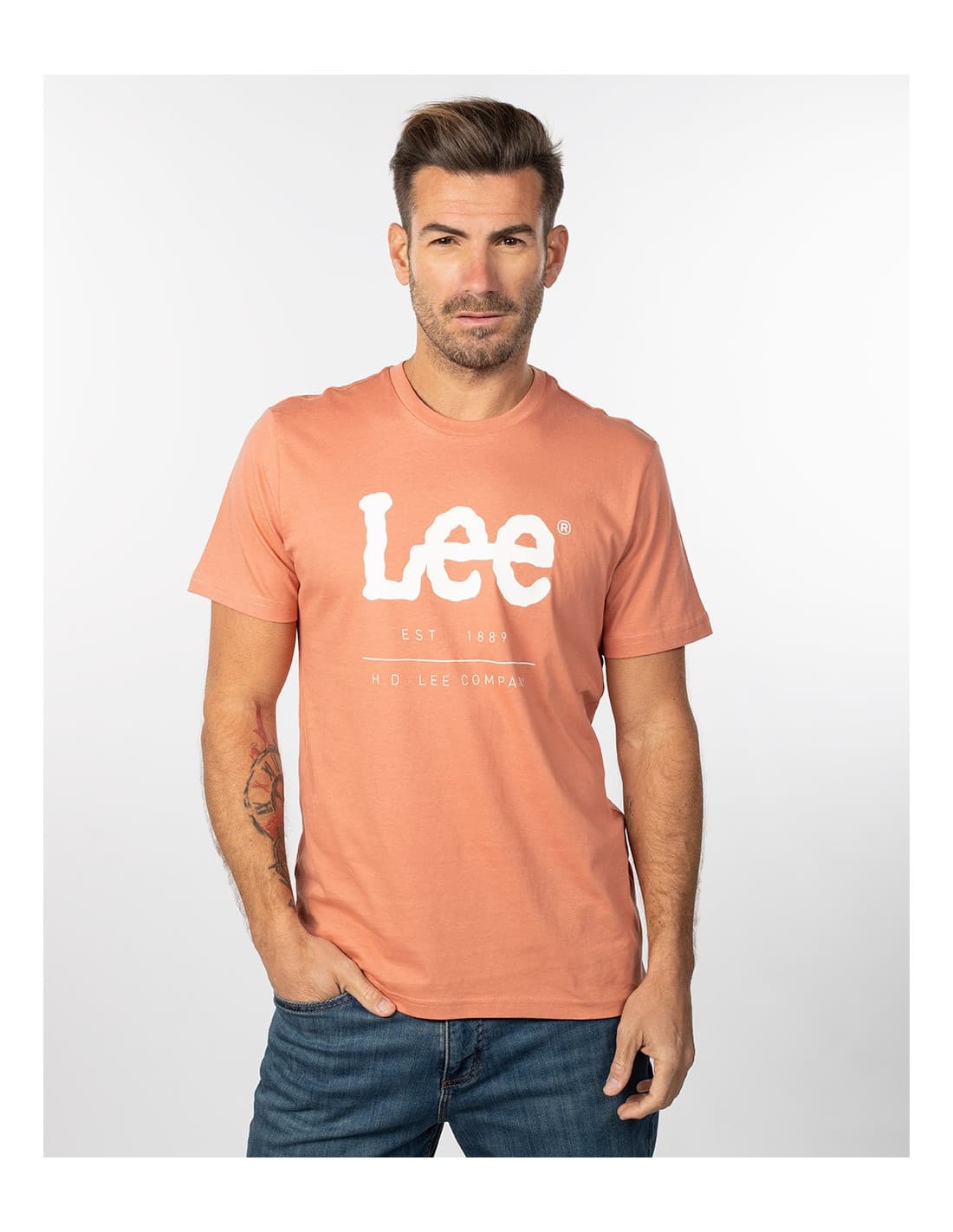 T-shirt avec logo LEE 1