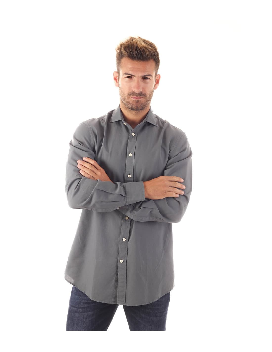 Chemise HACKET HM306683 4