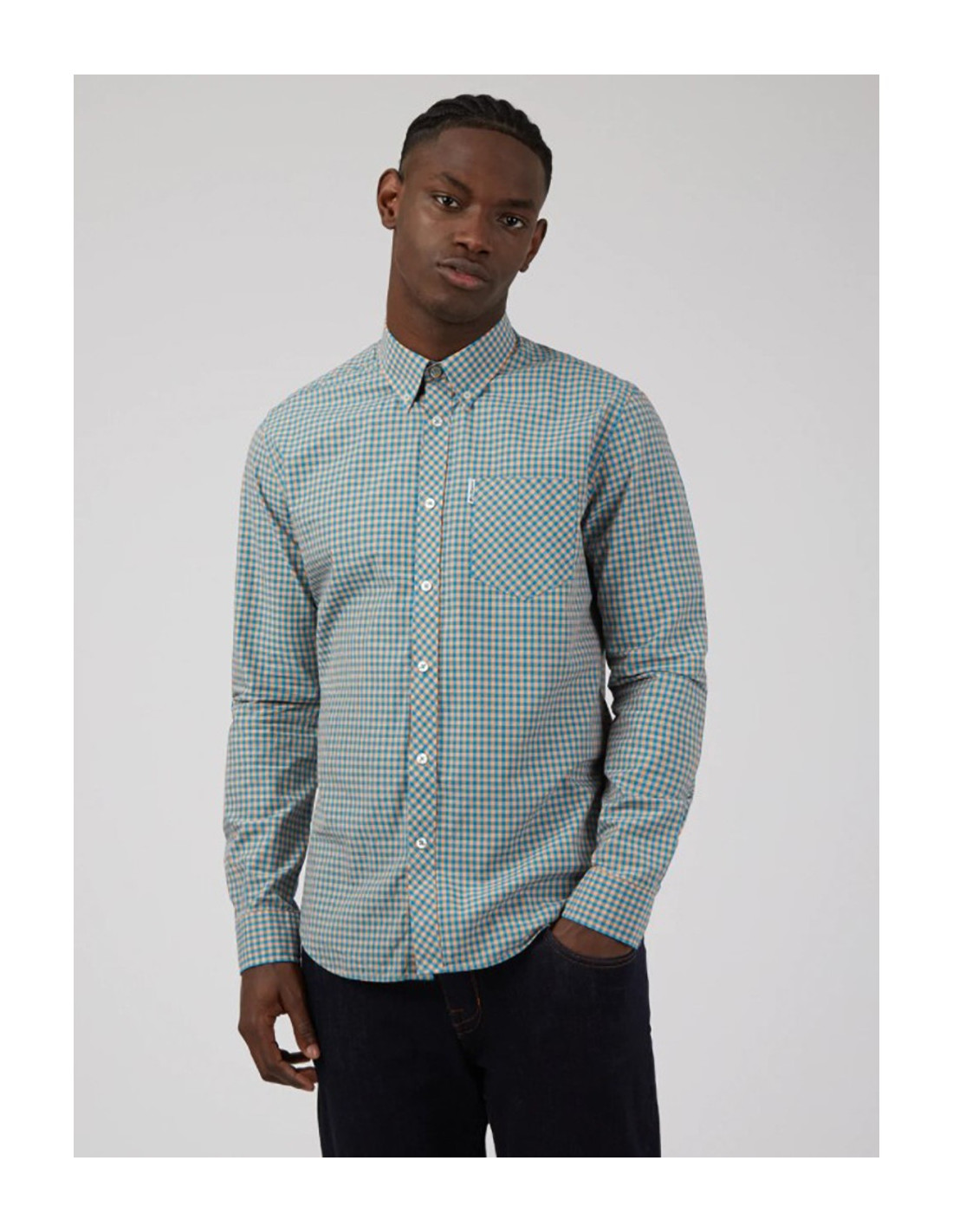 Chemise vichy signature BEN SHERMAN 14