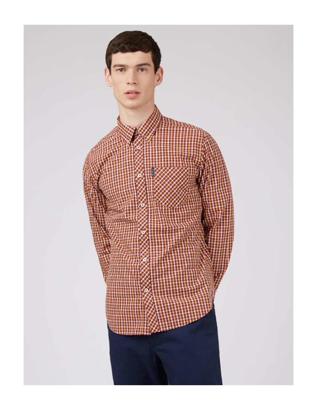 Chemise à carreaux signature BEN SHERMAN 4