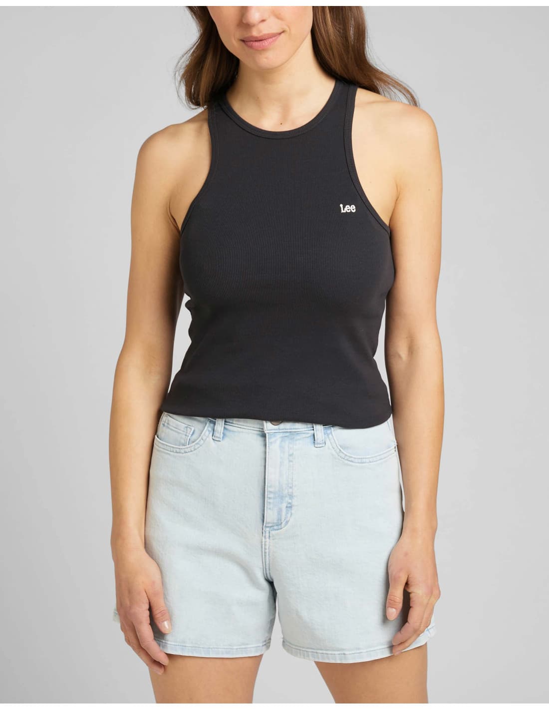 Débardeur côtelé LEE - T-shirt 1