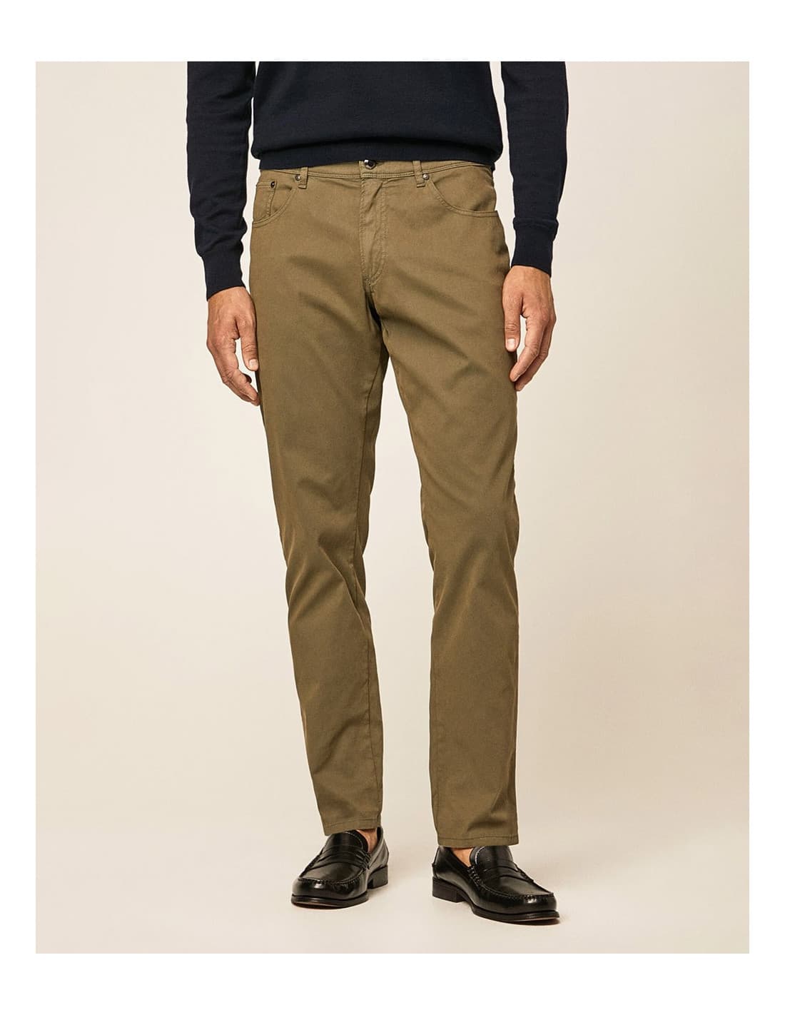 Pantalon HACKETT Texture 5 poches 1