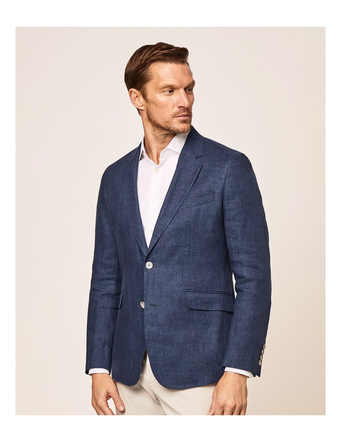 Veste HACKETT Delave Hopsack 1
