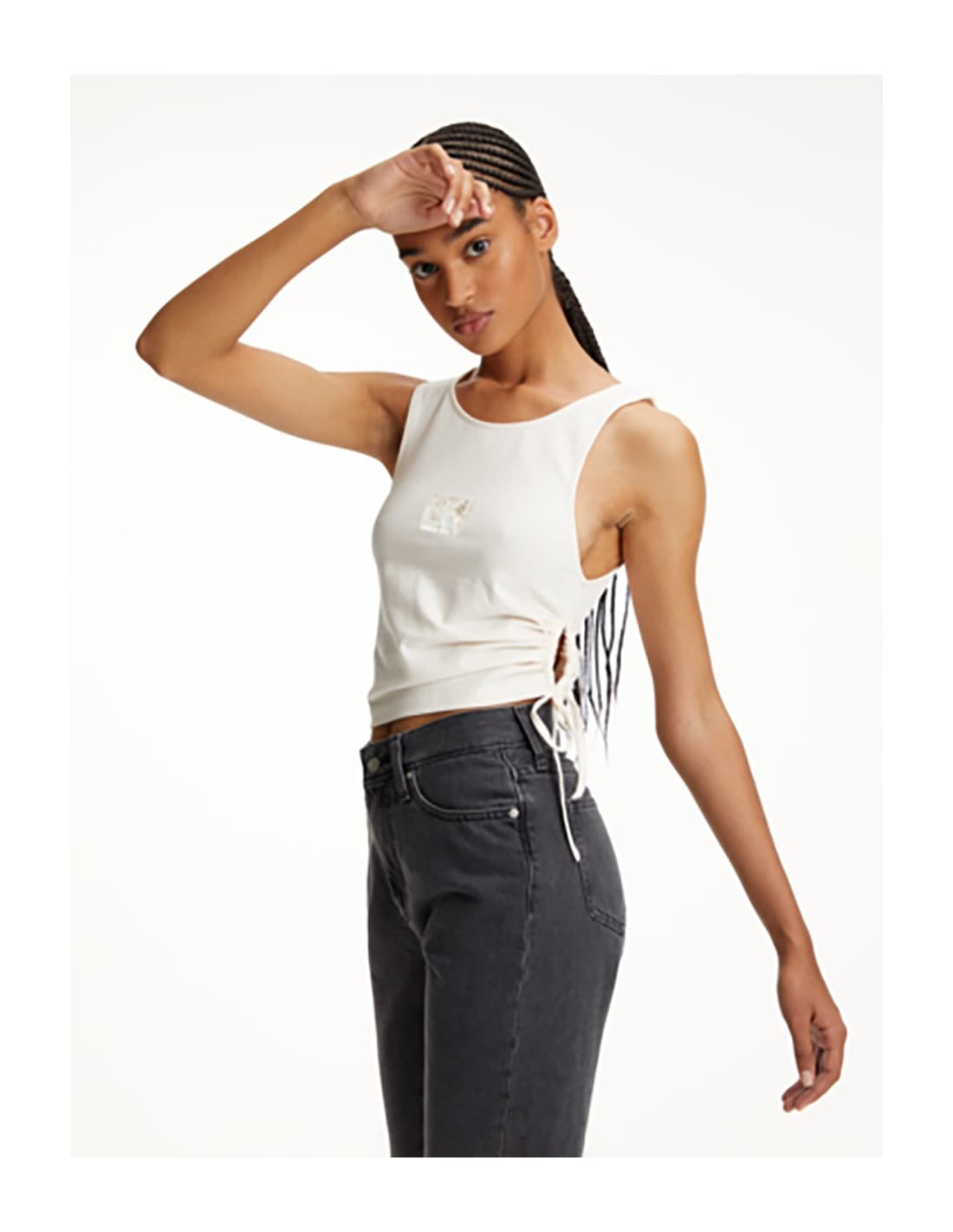 CALVIN KLEIN J20J221062 - Haut 1