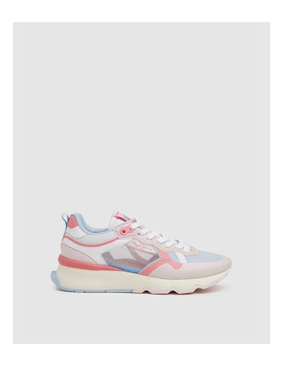 Baskets PEPE JEANS Brit Pro Bright W 1