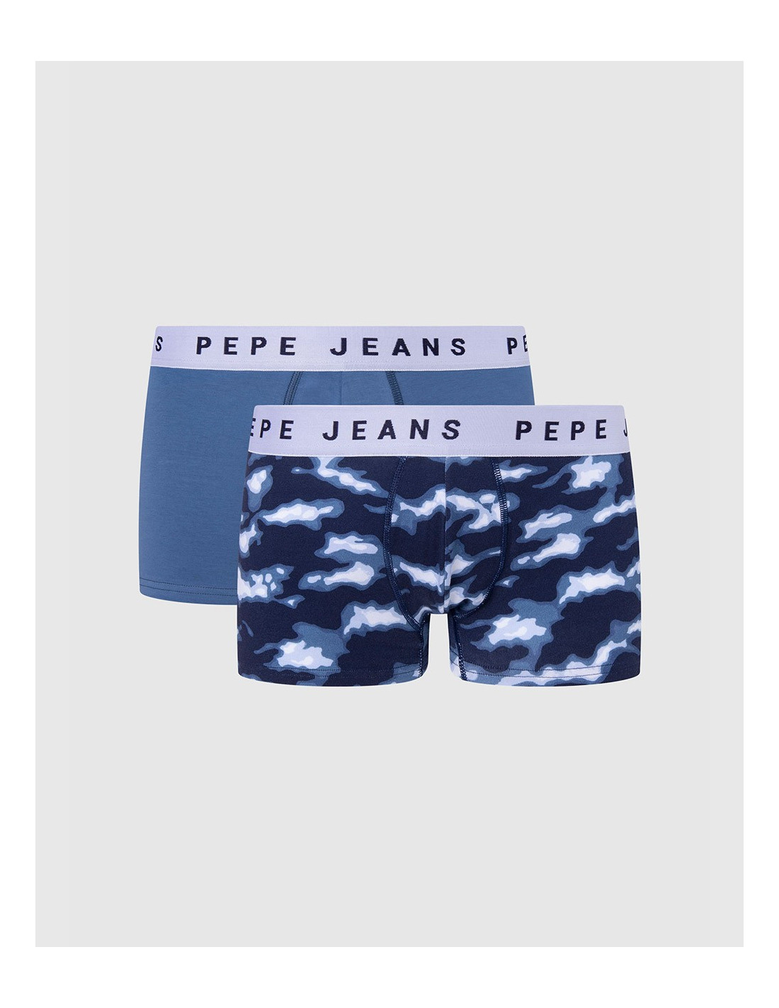 PEPE JEANS Camo Tk 2P - Boxer 2