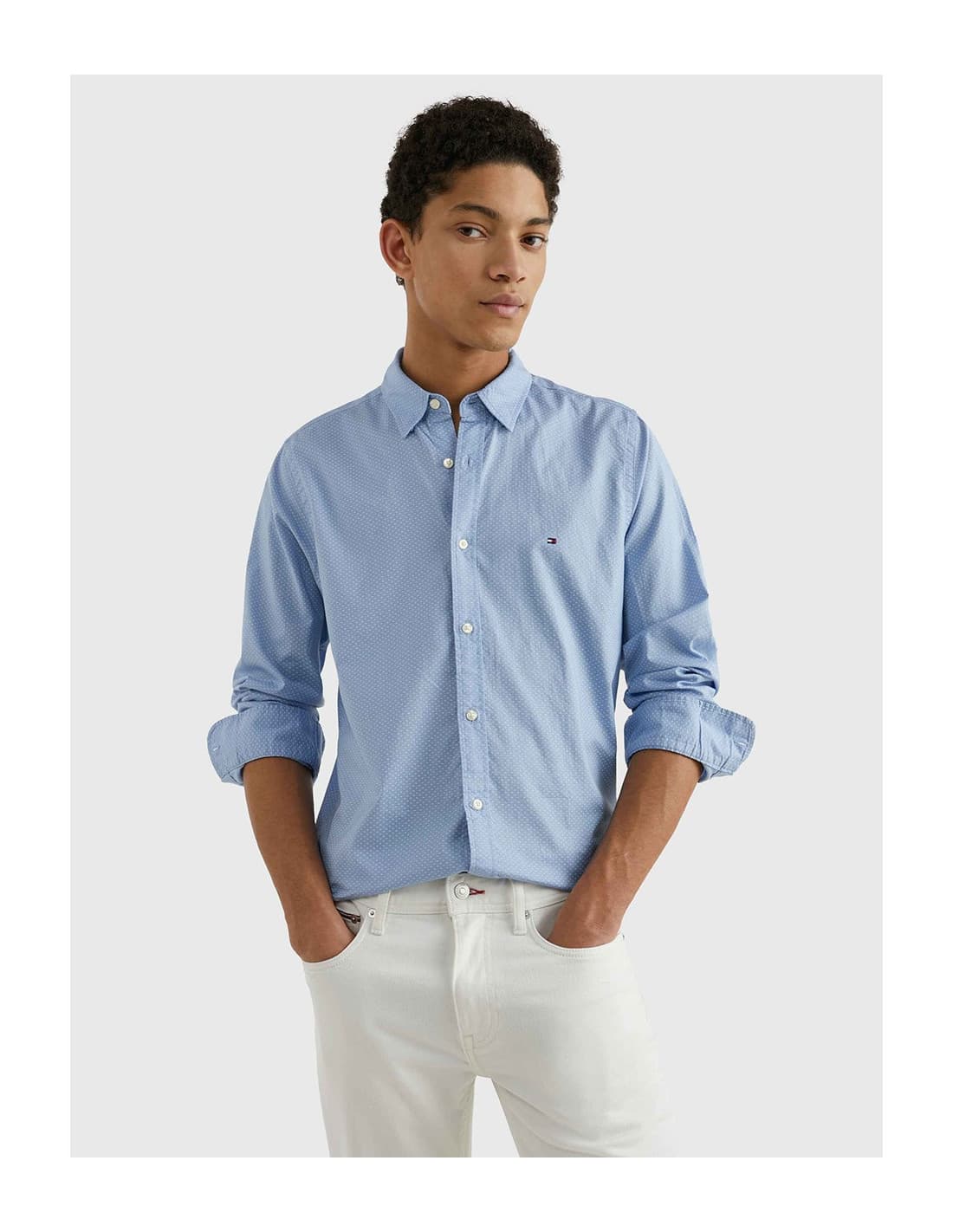 Chemise TOMMY HILFIGER MW0MW30689 1