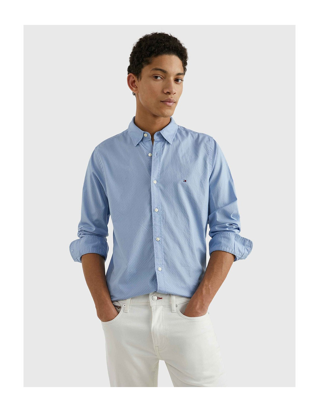 Chemise TOMMY HILFIGER MW0MW30689 3