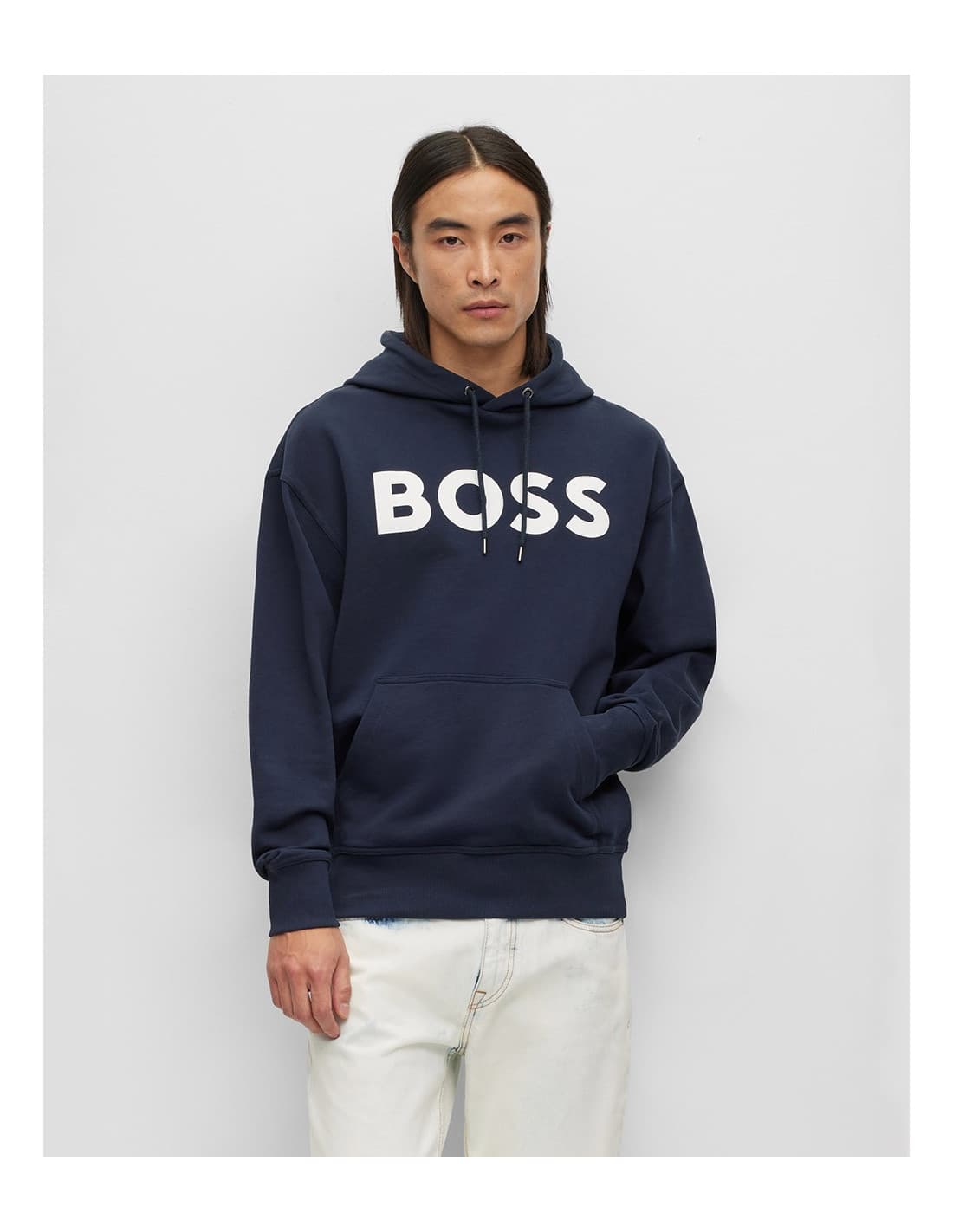 Sweat-shirt à capuche BOSS WebasicHood 2