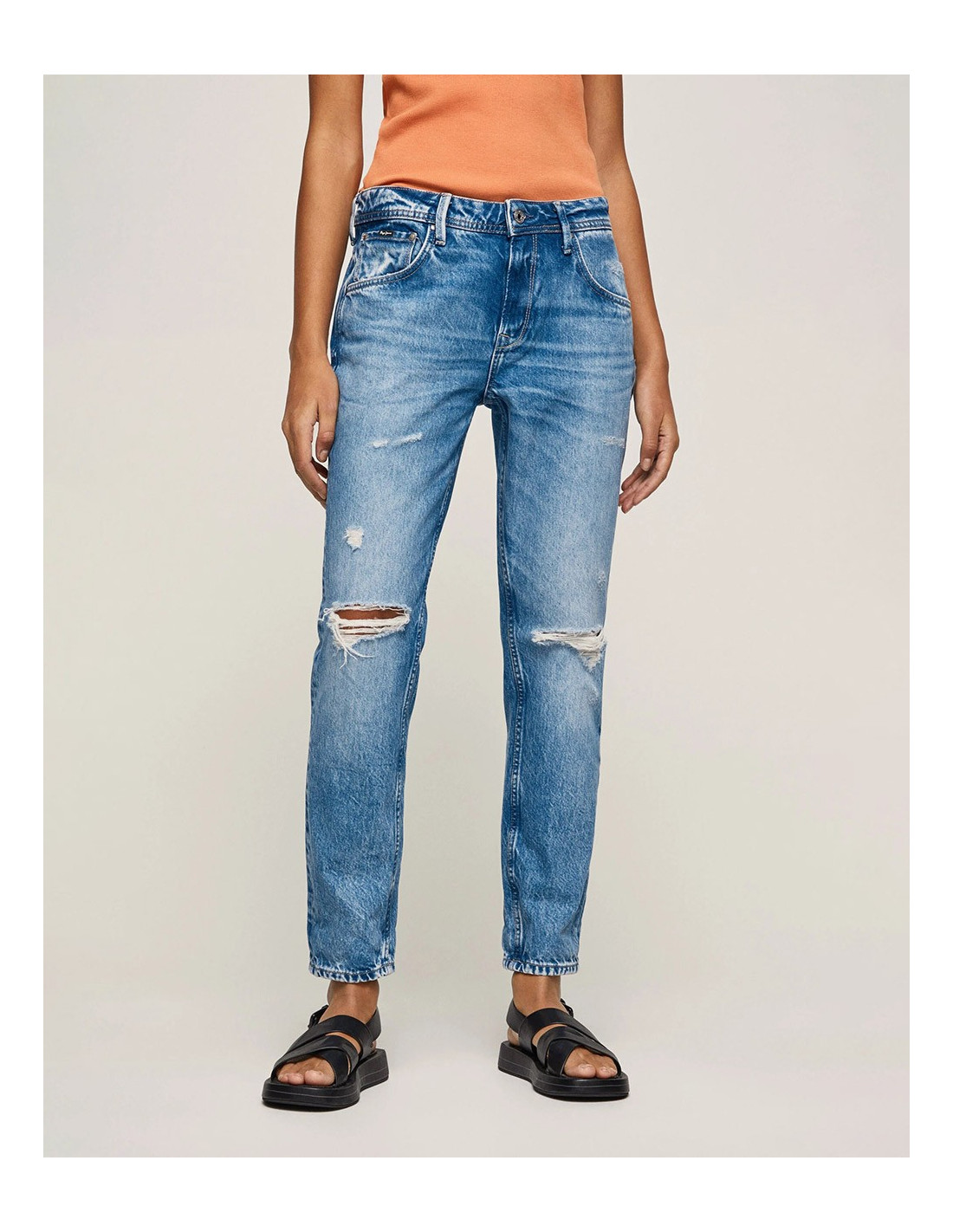 PEPE JEANS Violet - Jeans 1