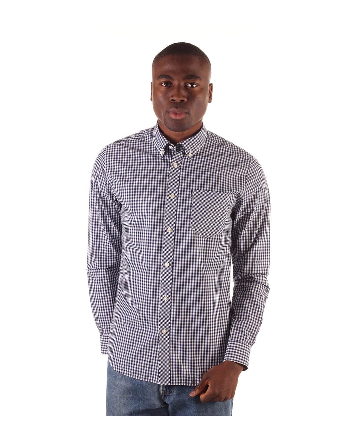 Chemise vichy signature BEN SHERMAN 6