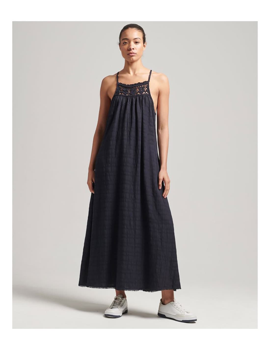 Robe à bretelles longues dos nu SUPERDRY Vintage 6