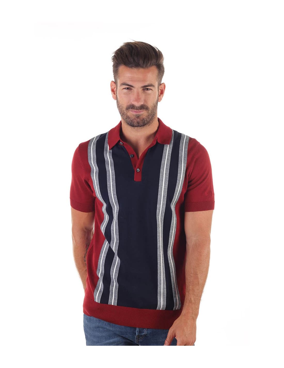Polo à rayures BEN SHERMAN Mod 2