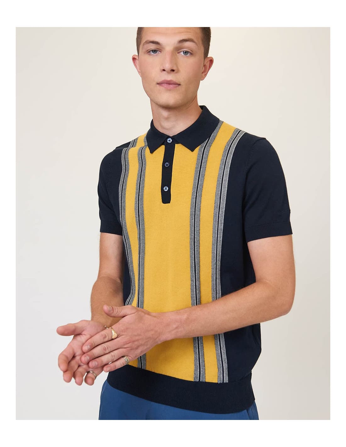 Polo à rayures BEN SHERMAN Mod 1