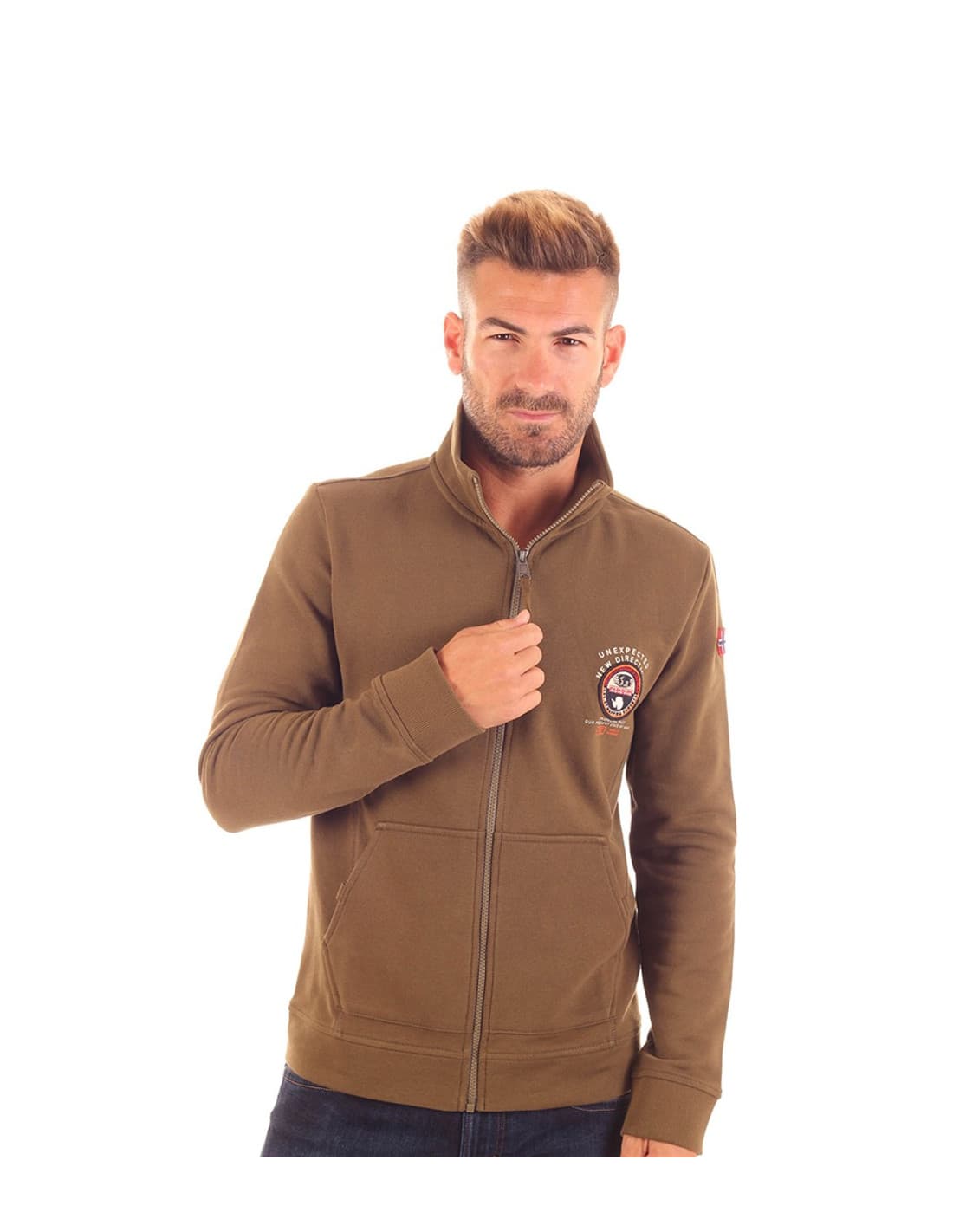 Sweat à capuche zippé NAPAPIJRI Belize 4