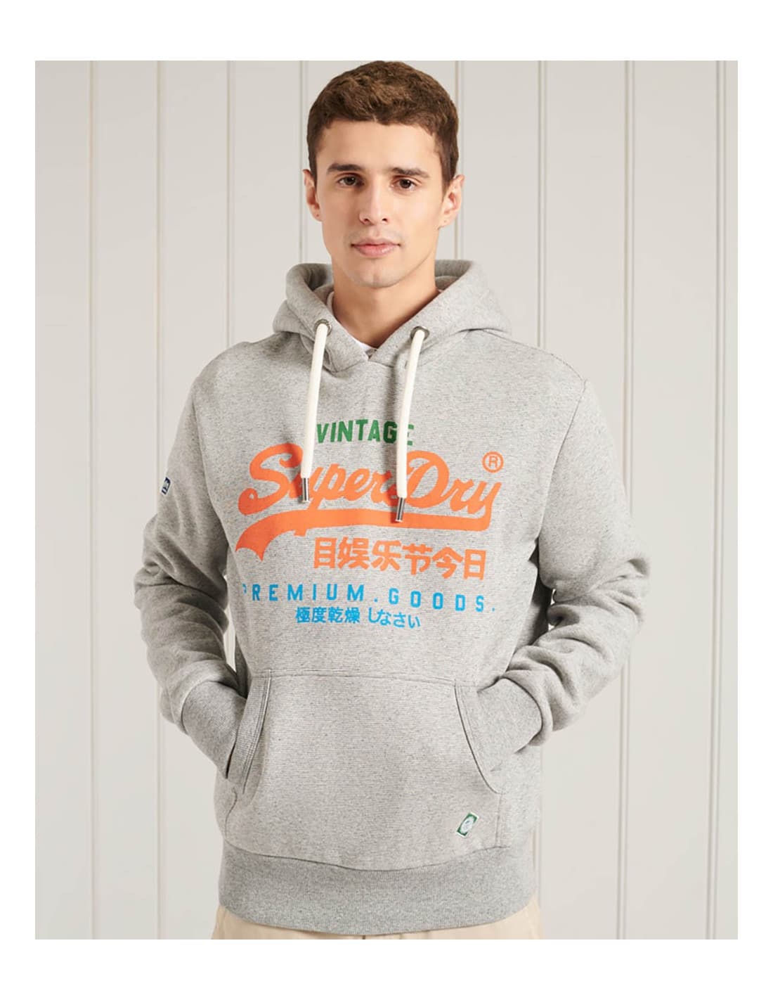 Sweat-shirt SUPERDRY Vintage Tricolor Logo 1