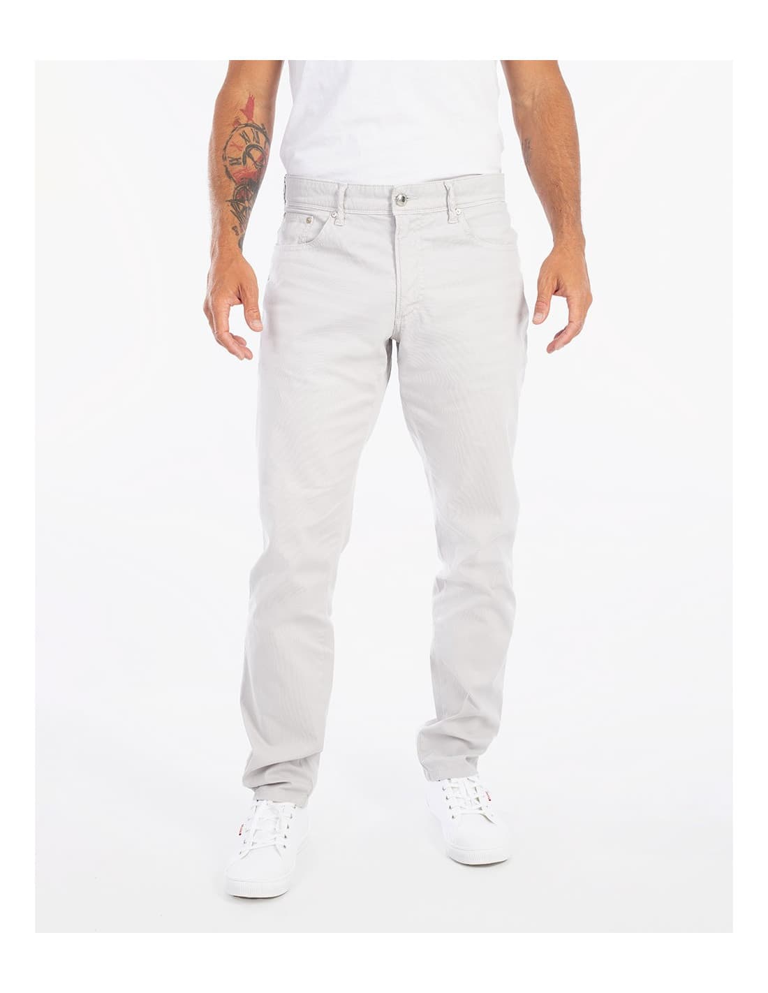 Pantalon HACKETT Texture 5 poches 2