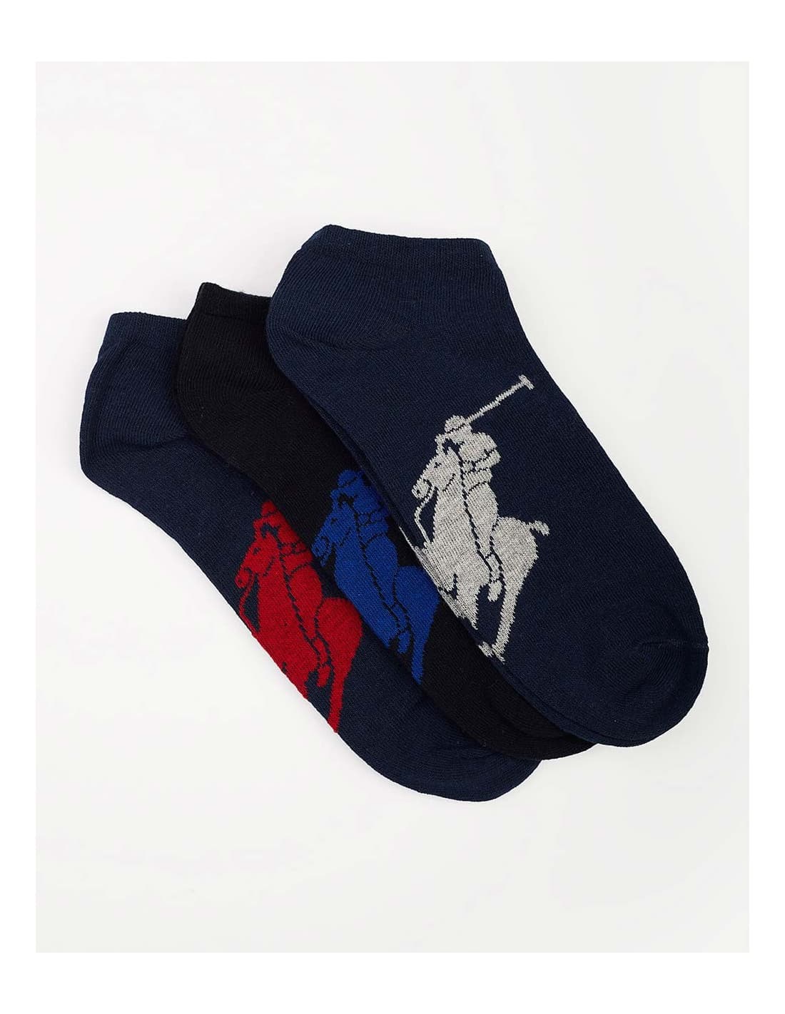 POLO RALPH LAUREN 449655205 - Lot de 3 chaussettes 3
