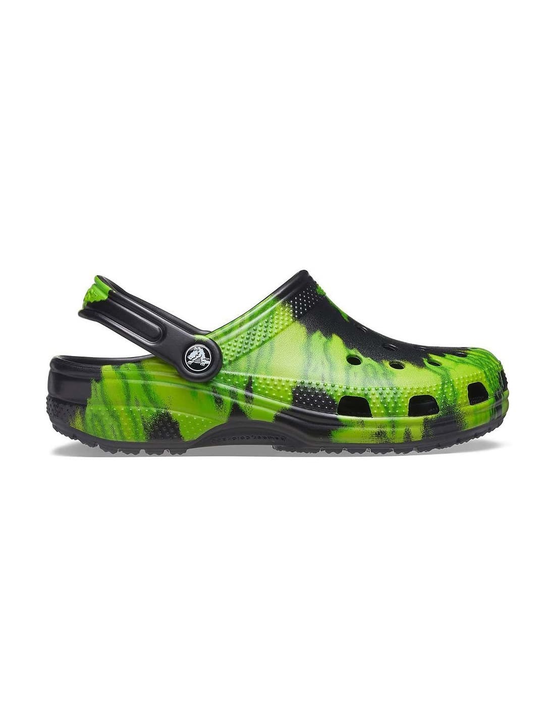 Sabots CROCS™ Classic Tie Dye Graphic K 5