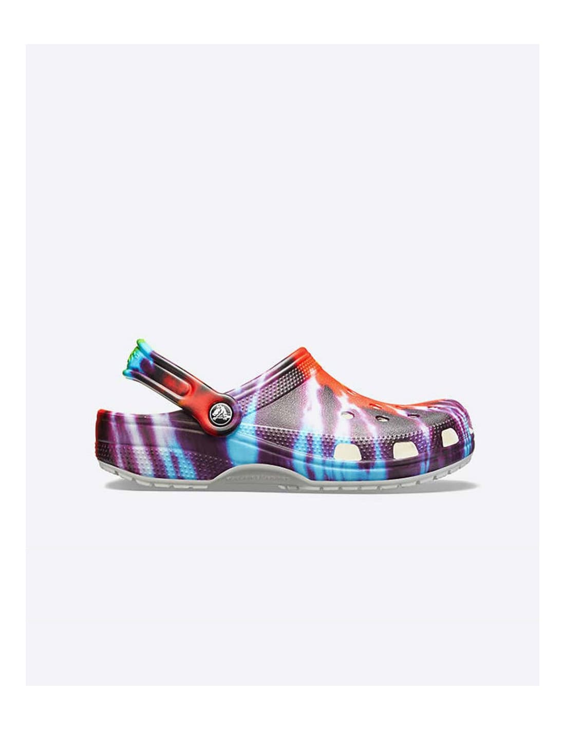 Sabots CROCS™ Classic à motif tie-dye 1