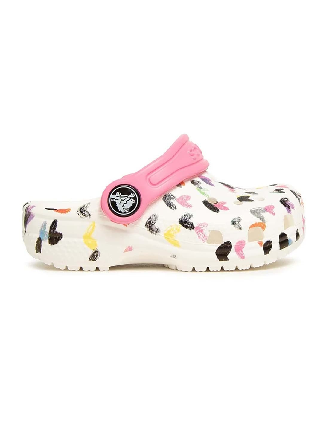 Sabots CROCS™ Classic à imprimé cœur K 1