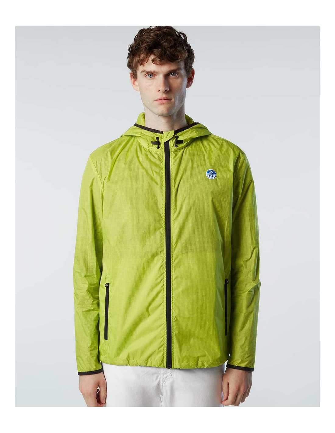 Veste à capuche pliable Spinnaker de NORTH SAILS - Veste 11