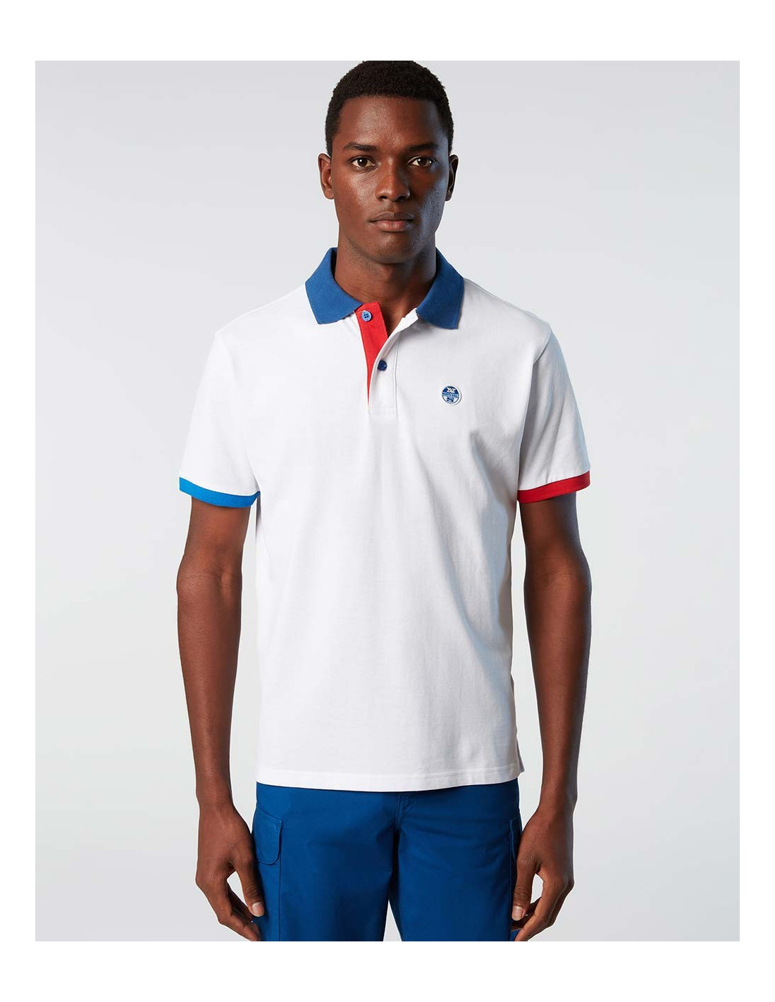 Polo NORTH SAILS SS à motif - Polo 2