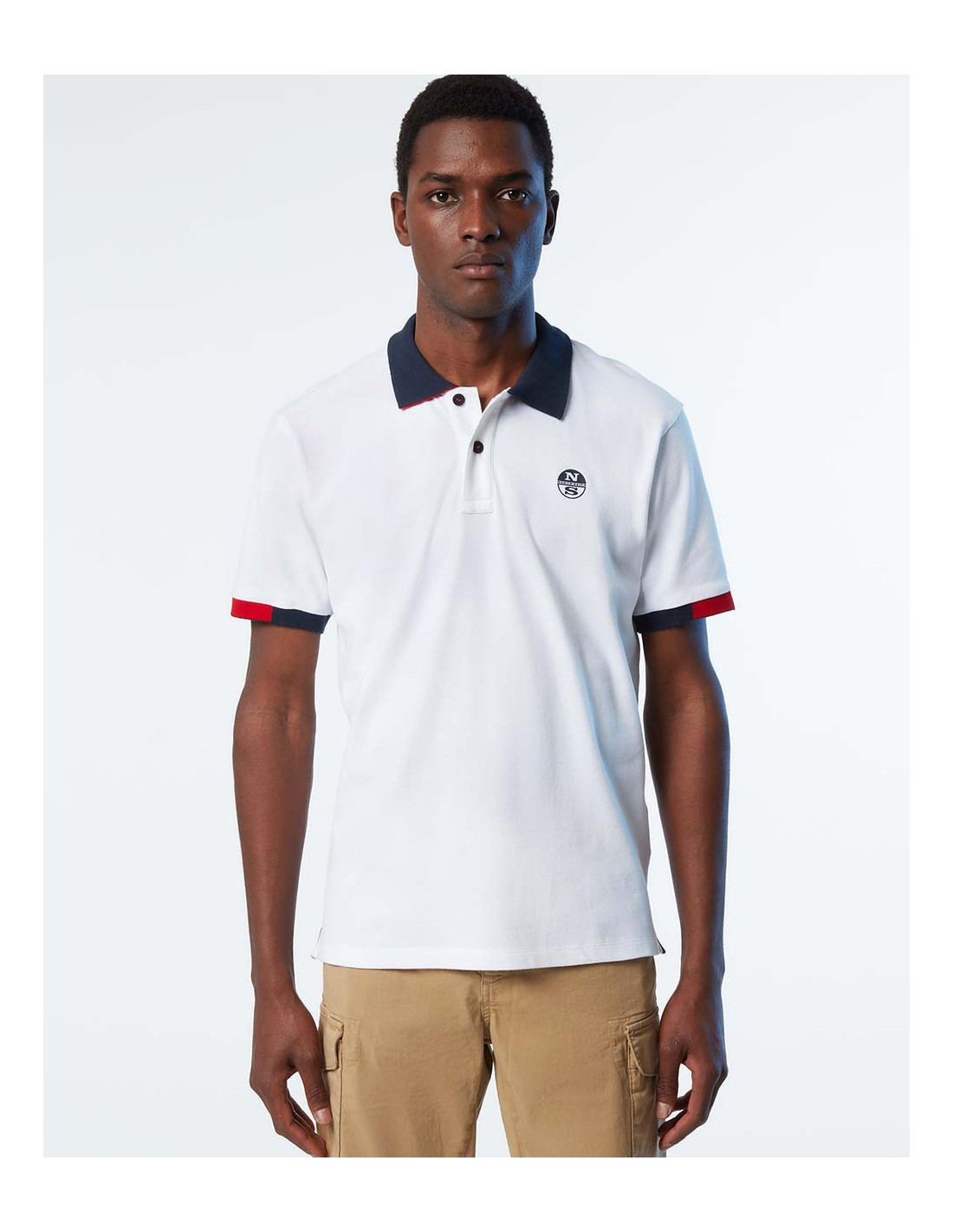 Polo NORTH SAILS SS à motif - Polo 1