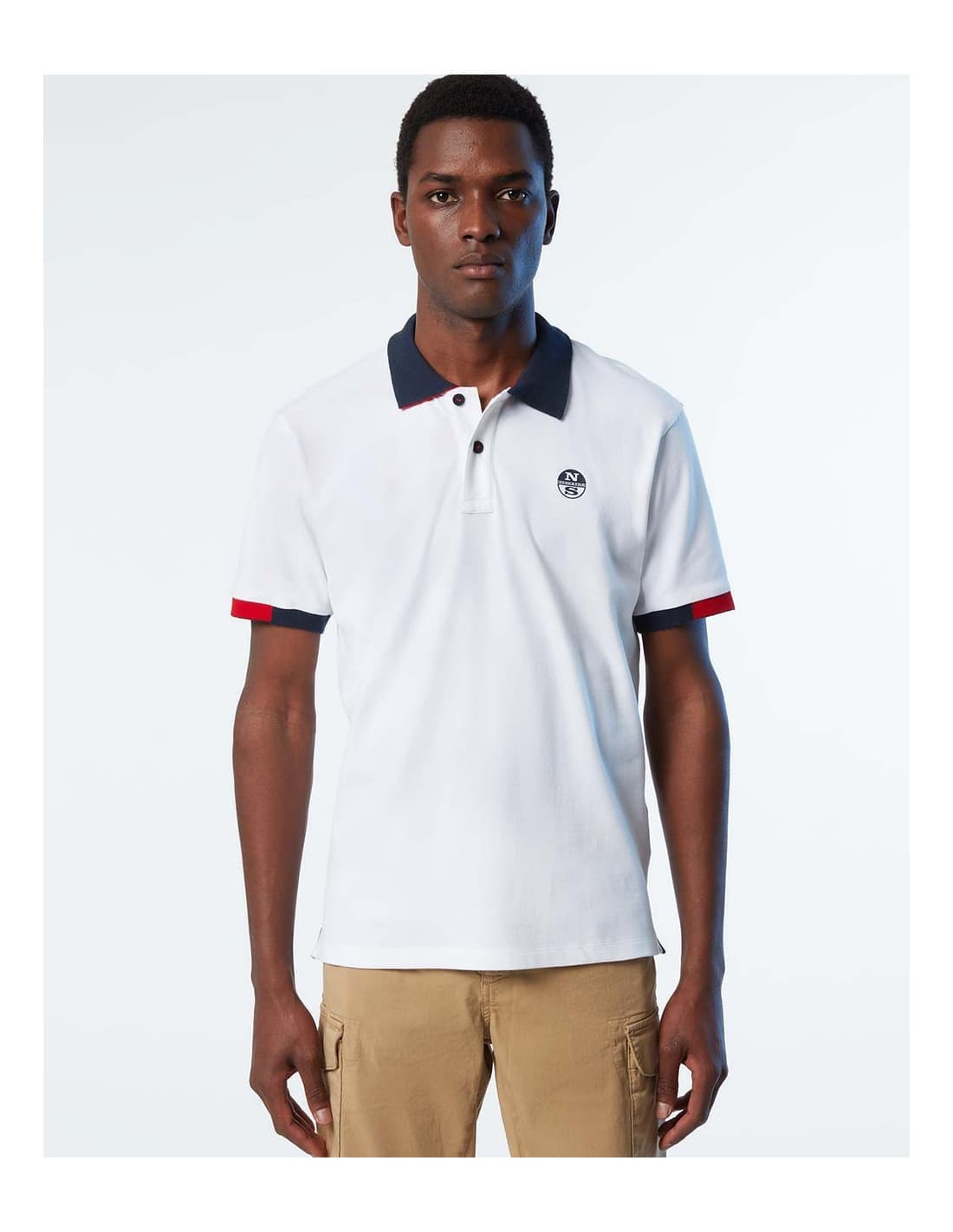 Polo NORTH SAILS SS à motif - Polo 4